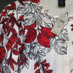 Ann Taylor Loft 3/4 Lightweight Sweater